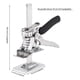thumbnail image 5 of Elevador Nivelador Manual 120 Kg Multiuso Muebles Azulejos Plateado, 5 of 6