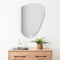 Fmfurniture - Espejo 80X60X1,9 Cm Forma Irregular