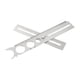 thumbnail image 2 of Accesorios de regla para buscador de agujeros de azulejos de cerámica, piezas de herramientas de construcción, herramienta de perforación de mármol, b, 2 of 5