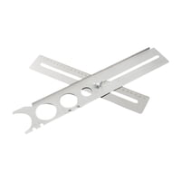 Ioensy - Accesorios Para Localizar Agujeros De Baldosas De Cerámica Para Trabajos De Decoración De Paredes De Cerámica