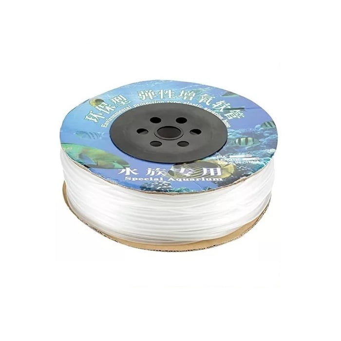 Masterprox - Rollo De Manguera Silicona Acuario 100 Metros
