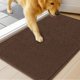 thumbnail image 1 of Alfombra para Puerta de Perro MUDGUARD MAT 61 cm x 152 cm (Chocolate), 1 of 5