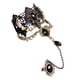 thumbnail image 3 of Pulsera De Encaje Steampunk, Pulsera De Boda, Fiesta De Graduación, Cadena De Mano, Joyería, 3 of 5