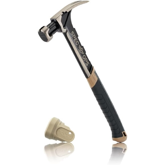 Martillo Framing Spec Ops 28oz Cara Moleteada Rip Claw