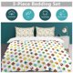 thumbnail image 5 of Super Mario 3-Piece Comforter Set for Bedroom Super Mario Bedding Set for Kids Adults Soft Microfiber Duvet Cover Set with Zipper Closure, 5 of 5