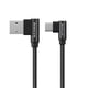 thumbnail image 1 of Cable USB A - Tipo C Trensado en L 1M 3A BestLink, 1 of 2