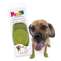 Botas Para Perros Protex Pawz De Goma Para Todo Tipo De Clima, Impermeables, Pequeñas