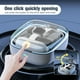 thumbnail image 2 of VR Headset Charging Dock Compatible Con Meta Quest 3 - Base De Carga Rápida, Incluye 2 Baterías, Pantalla LED Soporte Para Accesorios Quest 3-Blanco, 2 of 9