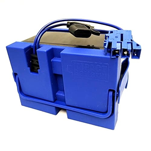 Batería de repuesto mejorada de 12 V y 15 Ah para juguetes Peg Perego