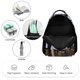 thumbnail image 3 of The Office Tv Mochila Escolar Para Niños Y Niñas Mochila Infantil De Alta Calidad Ligera Grande Y Duradera 43x15x32cm, 3 of 6