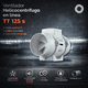 thumbnail image 2 of Ventilador Helicocentrífugo en Línea Airolite TT 125 S, 2 of 5