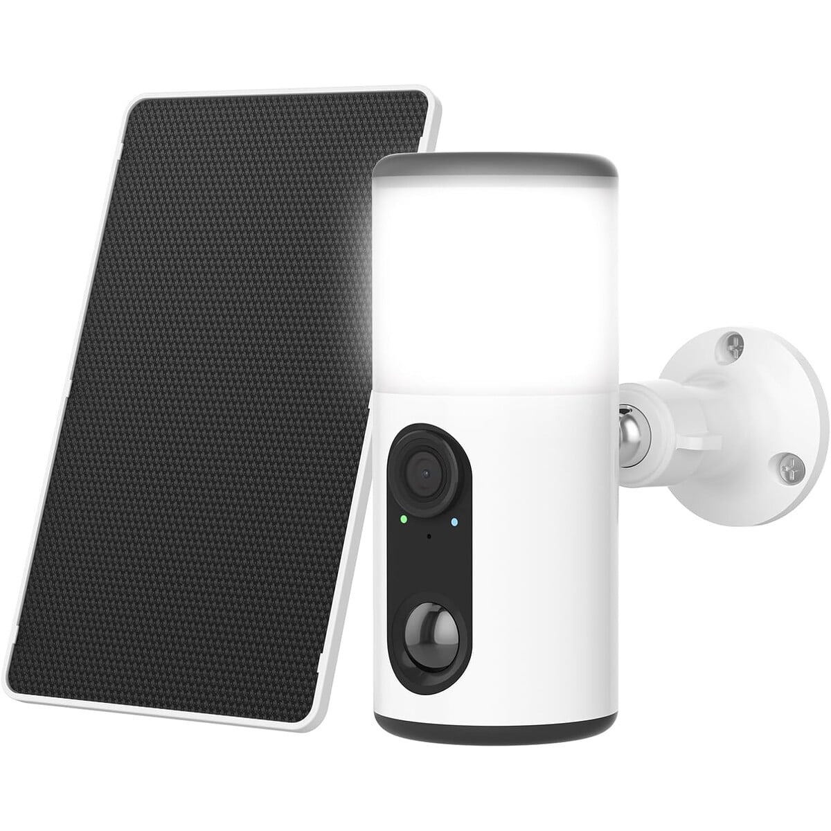 Camara Seguridad Solar Anran 2k Luz Exterior Wifi