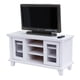 thumbnail image 3 of Mueble De TV En Miniatura Soporte De TV En Miniatura Juego De Muebles De Casa De Muñecas Blanco, 3 of 5