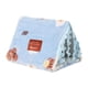 thumbnail image 3 of Casa De Conejito Para Conejillo De Indias, Cálida Cama Para Animales Peque?os, Para Conejito, Hámster, Azul, L, 3 of 5