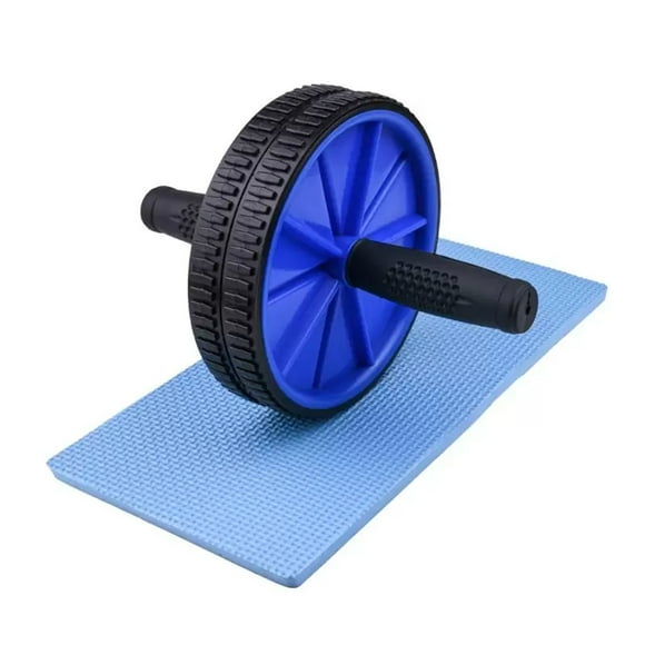 Rueda para Abdominales Deportiva con Yoga Mat
