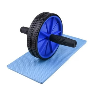 Genérico - Rueda Para Abdominales Deportiva Con Yoga Mat