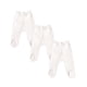 thumbnail image 1 of Set de 3 Pantys Blanco Talla 9-12M, 1 of 1