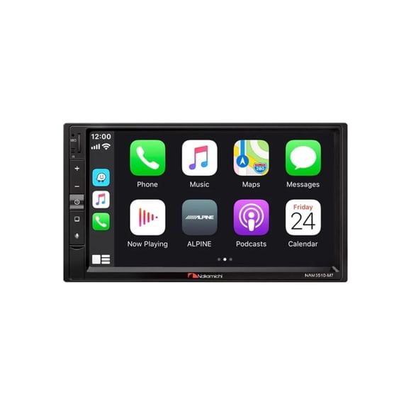 Radio Pantalla Automovil 2 Din 50W 6.2" FHD I237NAM3510M7 Nakamichi