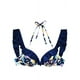 thumbnail image 3 of Bikini Sostén Con Vuelos Estampado Negro S, 3 of 3