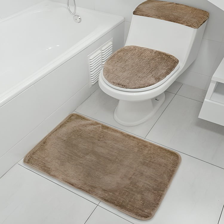 Set De Baño 3 Piezas Beige – Doral