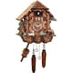 thumbnail image 1 of Reloj de cuco Alexander Taron 404QM Engstler con batería marrón, 1 of 1