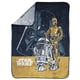 thumbnail image 4 of Manta tipo throw Jay Franco Star Wars 102 x 127 cm de felpa, 4 of 6