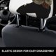 thumbnail image 4 of 12 Años de Esclavitud Funda Protectora Universal para Reposacabezas de Coche, Funda Elástica para Reposacabezas de Asiento de Auto, Funda de Tela Antipolvo, Accesorios de Interior 2 Piezas, 4 of 6
