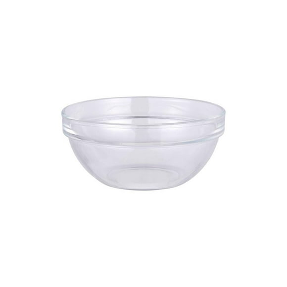 Mkp Bowl Apilable Vidrio 23 Cm.