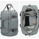 thumbnail image 4 of Bolso De Viaje Belug Amplio Genérico De Mano Gris, 4 of 4
