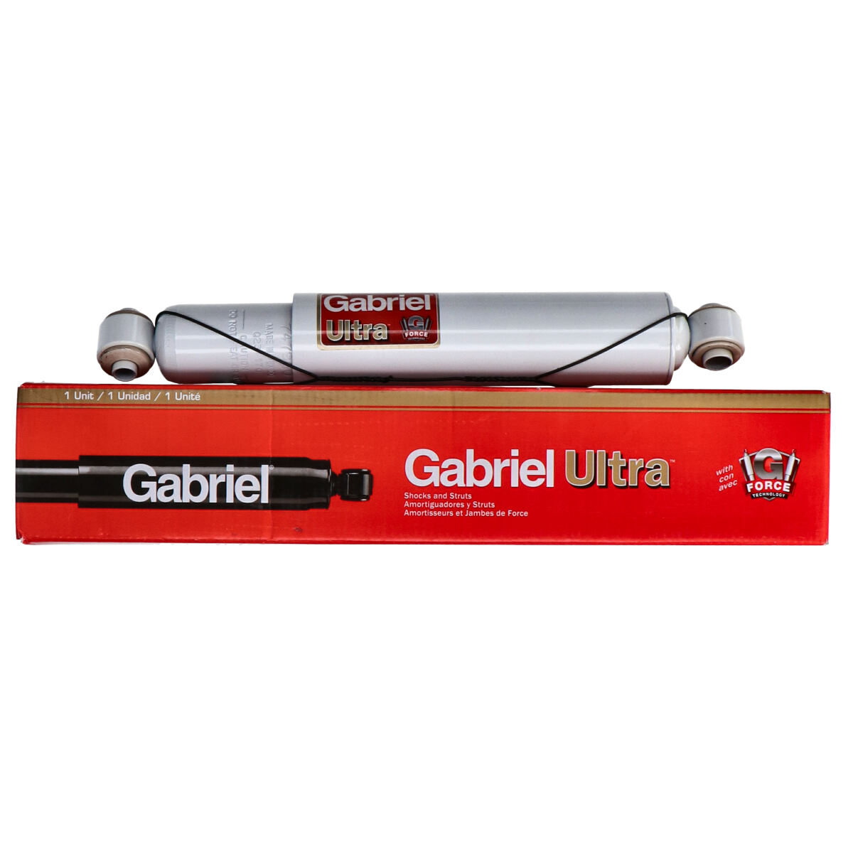 Gabriel - Par Amortiguadores Traseros Nissan Terrano (1996 1999)