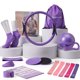 thumbnail image 1 of Kit de Pilates Dropereum de 16 piezas con anillo y pelota para gimnasio en casa, 1 of 9