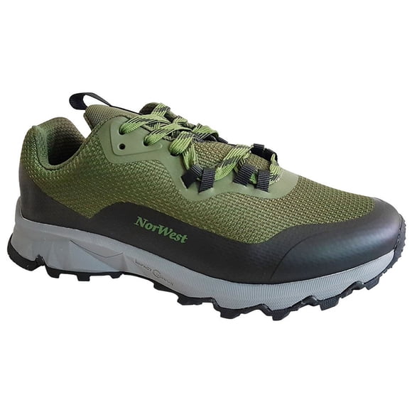 Zapatilla Norwest Hombre Speed Run Verde Negro