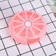 thumbnail image 3 of 7-Day Portable Pill Box: Creative Round Design with 7 Compartments for Easy Storage and Organization, 3 of 4