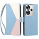 thumbnail image 3 of Funda Cartera con Soporte para Xiaomi Xiaomi Poco F6 5G, Azul Claro, 3 of 6