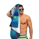 thumbnail image 5 of Buscando a Nemo Toalla de playa de secado rápido con diseño temático, regalo para mujeres y niñas, ideal para cumpleaños, fans, amantes de la música, uso en la playa o al aire libre, 78 × 160 cm, 5 of 6