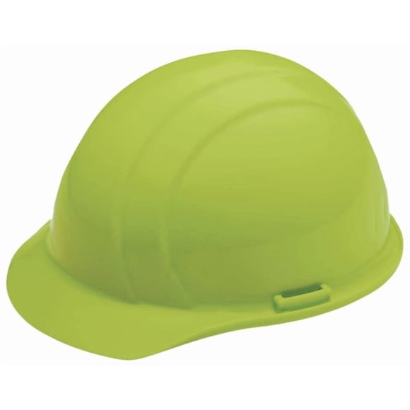 CASCO Deltaplus ERB 19360 Verde Lima con Suspensión de Trinquete y Visera Frontal