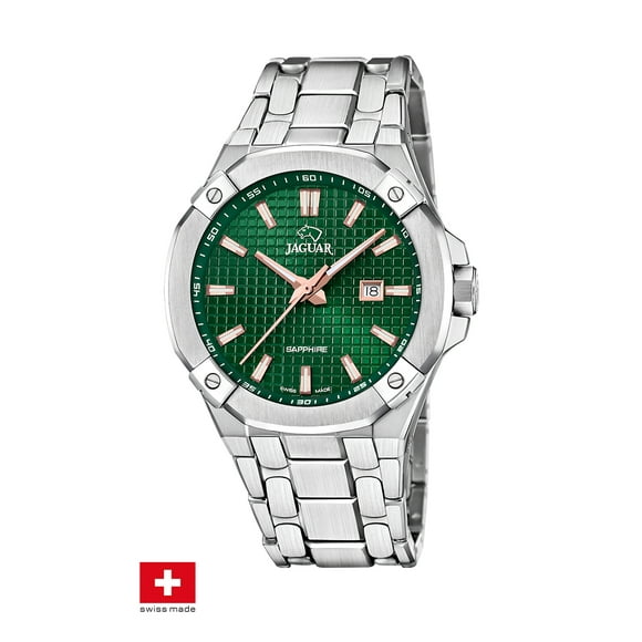 Reloj J1009/3 Jaguar Swiss Verde Hombre Diplomatic