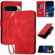 thumbnail image 1 of Funda Flip Premium Fibra de Carbono para Google Pixel 9 Pro XL con Soporte y Cierre Rojo, 1 of 6