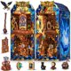 thumbnail image 1 of Kit DIY Mccreadee Book Nook Rompecabezas 3D de Madera con Luz LED, 1 of 7