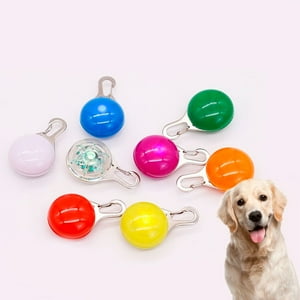 Mpets - Colgante Led Luminoso Collar