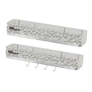 Bothyi - Estantes De Baño Sobre Estantes De Inodoro, Soporte Para Champú Para El Hogar Del Dormitorio Del Hotel