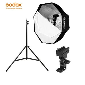 Kit Octabox Godox 80Cm + Atril + Swivel