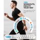 thumbnail image 3 of Smartwatch Kriutefy P72M 1.91 in IP68 Bluetooth 5.3, 3 of 3