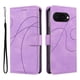 thumbnail image 5 of Funda tipo cartera con tapa para Google Pixel 9A con tarjetero, soporte y cubierta magnética Morado, 5 of 6