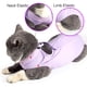 thumbnail image 2 of Traje de recuperación DOTON para gato, postquirúrgico, morado, talla S, 2 of 5