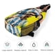 thumbnail image 5 of Lionel Messi Riñonera Bandolera con Estampado Integral para Hombres y Mujeres, Bolso Cruzado Gráfico de Tendencia, Mochila de Hombro Streetwear para Ciclismo y Deportes, Riñonera Versátil Casual, 5 of 6