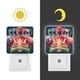 thumbnail image 3 of Power Rangers Luz nocturna LED con sensor de anochecer a amanecer para dormitorio, baño, pasillo, escaleras - Lámpara LED nocturna de enchufe, 0.5W - 1 pieza, 3 of 6