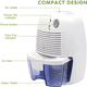 thumbnail image 2 of Deshumidificador Electrico 500ml Aire Elimina Humedad, 2 of 3