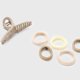 thumbnail image 2 of Pack Pinches + Colet Mujer Taupe Corona, 2 of 4