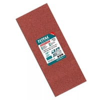 Total Tools - 5 Hojas De Lija Para Pulir 90X231Mm Grano Variado Total